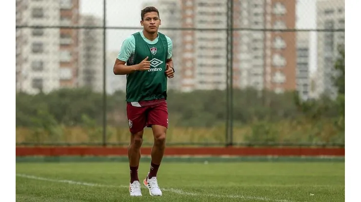 Foto: LUCAS MERÇON / FLUMINENSE F.C.