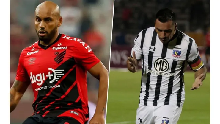 Athletico x Colo Colo pela Libertadores 2020