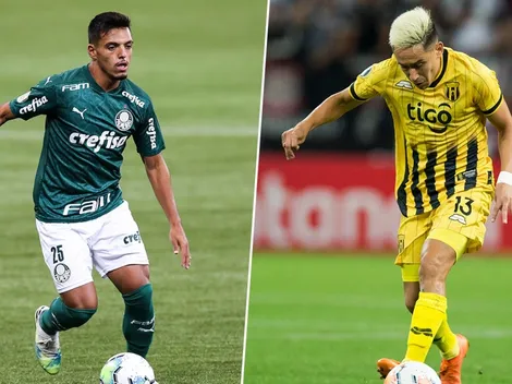 Palmeiras fica no empate sem gols com o Guaraní-PAR