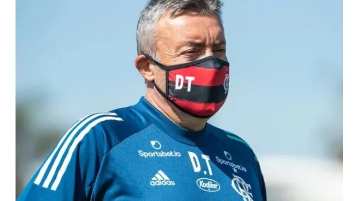 Foto: Alexandre Vidal/Flamengo.