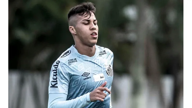 Foto: Ivan Storti/Santos FC/Divulgação