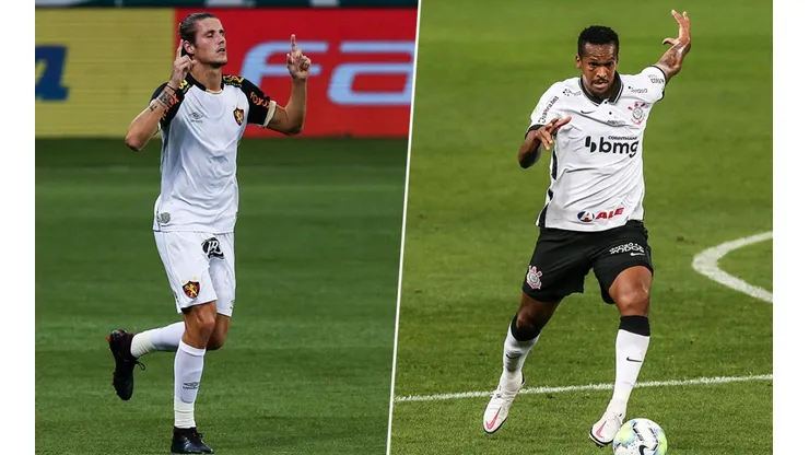 Corinthians e Sport entram em campo nesta quarta, às 21h30, pela 12ª rodada do Brasileirão 2020 - (Getty Images)