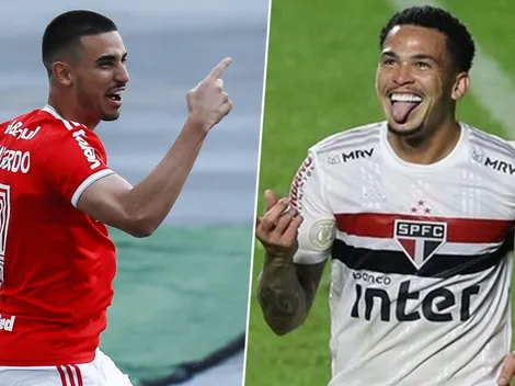 Internacional x São Paulo: Data, hora e canal para assistir este jogão do Brasileirão