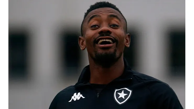 Vitor Silva/Botafogo