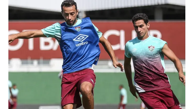 FOTO: LUCAS MERÇON / FLUMINENSE F.C. / DIVULGAÇÃO