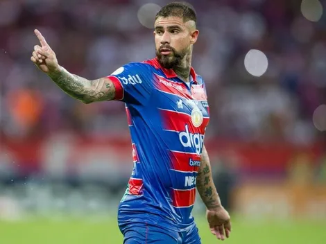 Lesão na coxa direita é problema para Quintero, que deve ser desfalque no Fortaleza