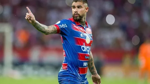 Lesão na coxa direita é problema para Quintero, que deve ser desfalque no Fortaleza