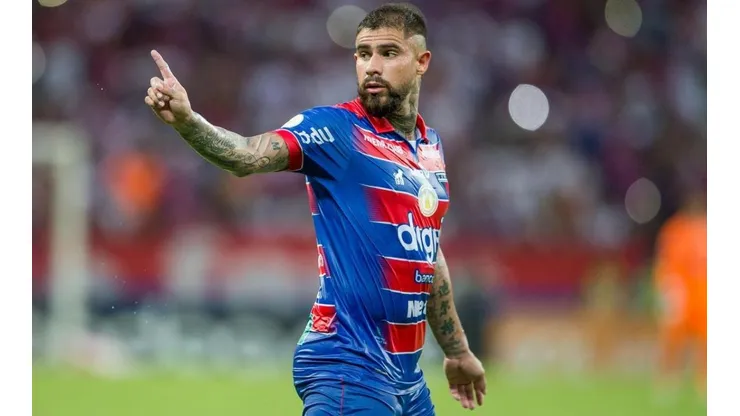 Lesão na coxa direita é problema para Quintero, que deve ser desfalque no Fortaleza
