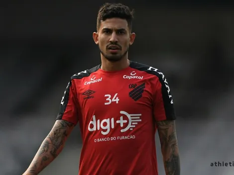 Com Pedro Henrique, Barros define escalação do Athletico diante do Colo-Colo