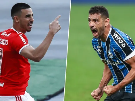Internacional x Grêmio: Data, horário e canal para ver o jogo desta quarta