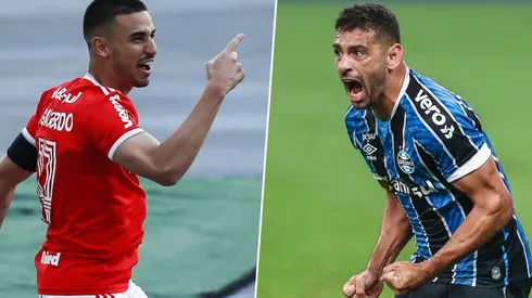 Inter e Gremio pela Libertadores 2020