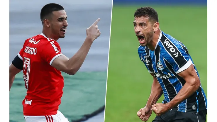 Inter e Gremio pela Libertadores 2020