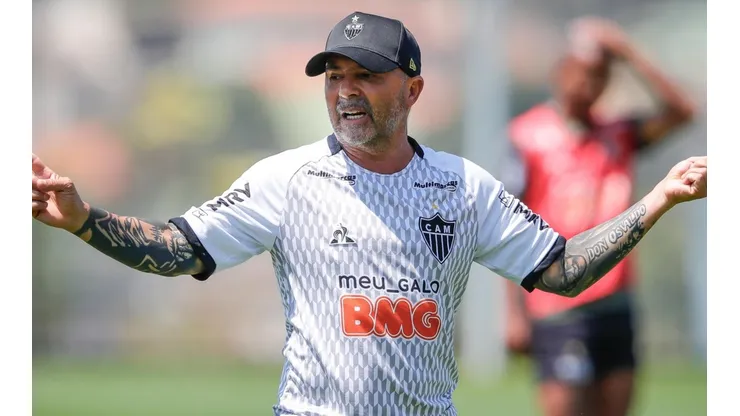 Foto: Bruno Cantini/Atlético.