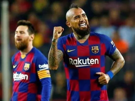 Inter anuncia a contratação de Arturo Vidal