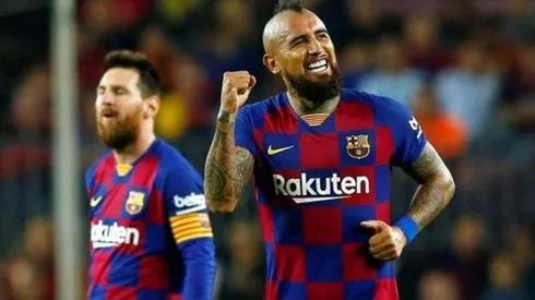 Inter anuncia a contratação de Arturo Vidal