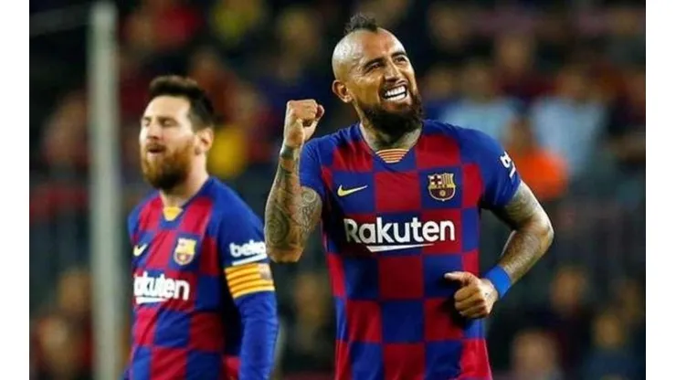 Inter anuncia a contratação de Arturo Vidal