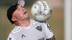 Adepto do rodízio, Sampaoli vai montando 'time-base' no Atlético