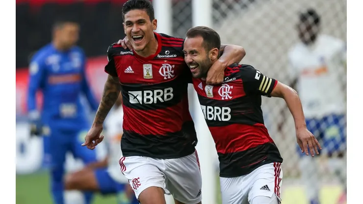2020 Brasileirao Series A: Flamengo v Fortaleza Play Behind Closed Doors Amidst the Coronavirus (COVID - 19) PandemicF