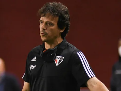 Diniz provoca ira na torcida do São Paulo