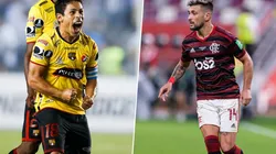 Barcelona de Guayaquil e Flamengo se enfrentam pela quarta rodada da Libertadores - (Getty Images)