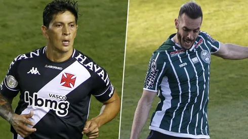 Vasco x Coritiba: Getty Images