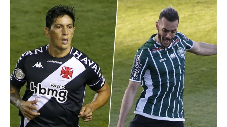 Vasco x Coritiba: Getty Images
