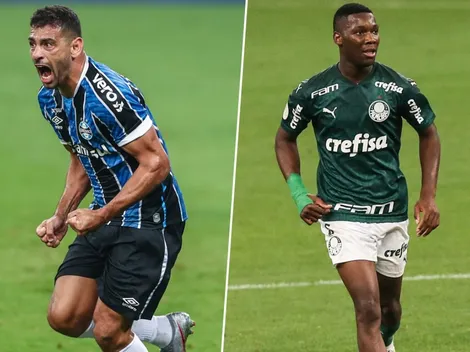 Grêmio x Palmeiras: Como assistir AO VIVO a partida deste domingo