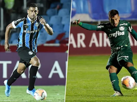 Grêmio empata com o Palmeiras no último momento com gol de Ferreira
