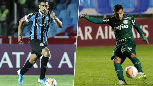 Grêmio e Palmeiras entram em campo neste domingo às 16h00, pelo Brasileirão -(Getty Images)