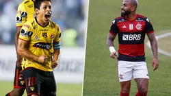 Barcelona-EQU recebe o Flamengo nesta terça-feira (22), às 19h15, no estádio Monumental, em Guayaquil - (Foto: Getty Images)