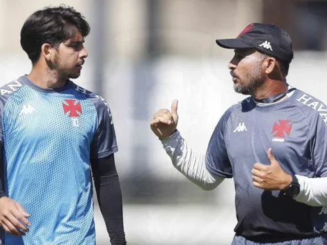 Vasco é escalado para partida contra o Coritiba