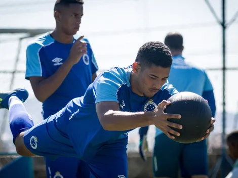 Flu mostra desejo em atacante do Cruzeiro
