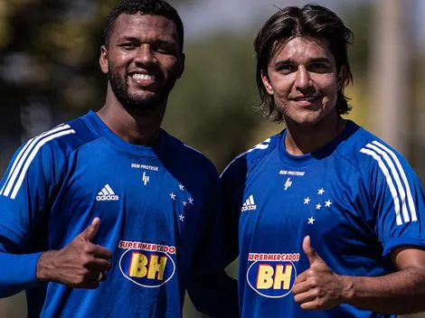 Moreno e Thiago não convencem Cruzeiro, que busca retorno de jovem