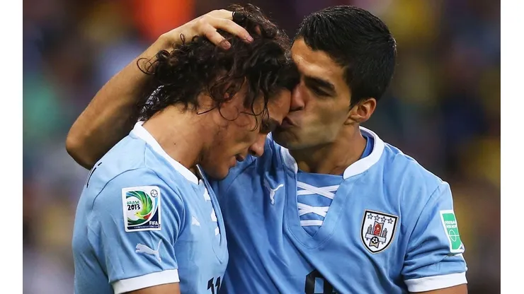 Atacante é peça importante na Seleção do Uruguai.