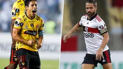 Barcelona de Guayaquil e Flamengo se enfrentam pela quarta rodada da Libertadores - (Getty Images)