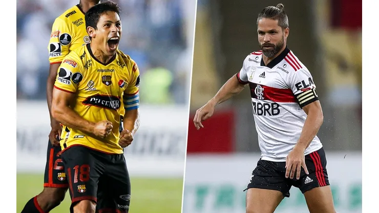 Barcelona de Guayaquil e Flamengo se enfrentam pela quarta rodada da Libertadores - (Getty Images)