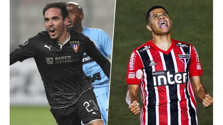 LDU x São Paulo