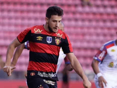 Leandro Barcia recebe proposta do Goiás e estuda deixar o Sport