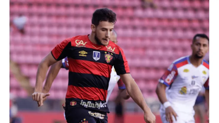Leandro Barcia recebe proposta do Goiás e estuda deixar o Sport