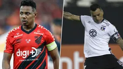 Athletico x Colo Colo pela Libertadores - (Getty Images)