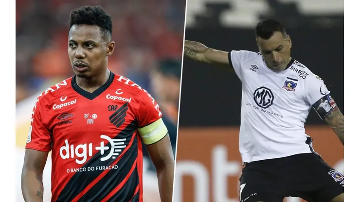Athletico x Colo Colo pela Libertadores - (Getty Images)