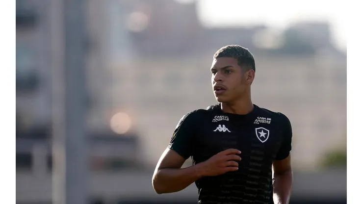 Botafogo encaminha venda de Luís Henrique para o Olympique de Marseille (FRA)