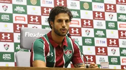 Hudson liga o sinal de alerta do Fluminense para a decisão contra o Atlético- GO