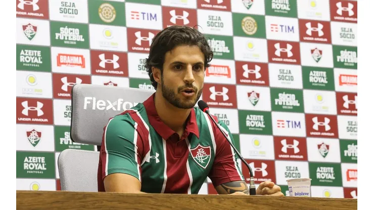 Hudson liga o sinal de alerta do Fluminense para a decisão contra o Atlético- GO