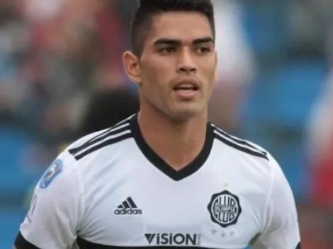 Brian Montenegro, do Olímpia (PAR), vira pauta no Fluminense