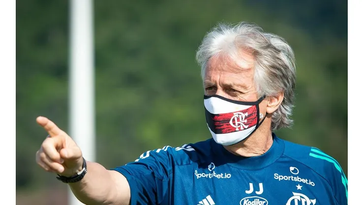 Foto: Alexandre Vidal / Flamengo