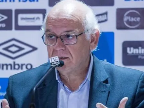 Romildo Bolzan se pronuncia sobre saída de Jean Pyerre para o Palmeiras