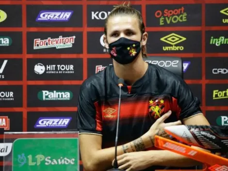 Em alta no Sport, Maidana manda recado para Sampaoli