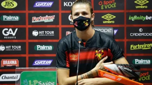 Em alta no Sport, Maidana manda recado para Sampaoli