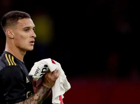 Antony fica cotado para ser vendido pelo Ajax e São Paulo deve lucrar com novo negócio